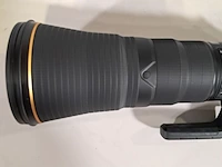 Camera lens, nikon, af-s nikkor 600mm 1:4e fl ed vr - afbeelding 7 van  11