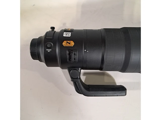 Camera lens, nikon, af-s nikkor 600mm 1:4e fl ed vr - afbeelding 10 van  11