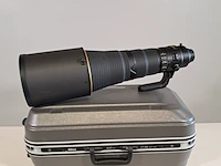 Camera lens, nikon, af-s nikkor 600mm 1:4e fl ed vr