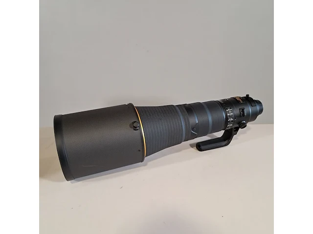 Camera lens, nikon, af-s nikkor 600mm 1:4e fl ed vr - afbeelding 3 van  10