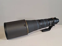 Camera lens, nikon, af-s nikkor 600mm 1:4e fl ed vr - afbeelding 3 van  10