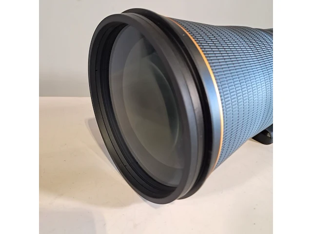 Camera lens, nikon, af-s nikkor 600mm 1:4e fl ed vr - afbeelding 4 van  10