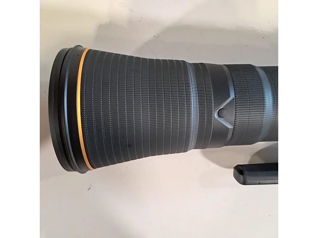 Camera lens, nikon, af-s nikkor 600mm 1:4e fl ed vr - afbeelding 5 van  10