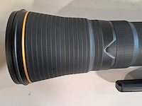 Camera lens, nikon, af-s nikkor 600mm 1:4e fl ed vr - afbeelding 5 van  10