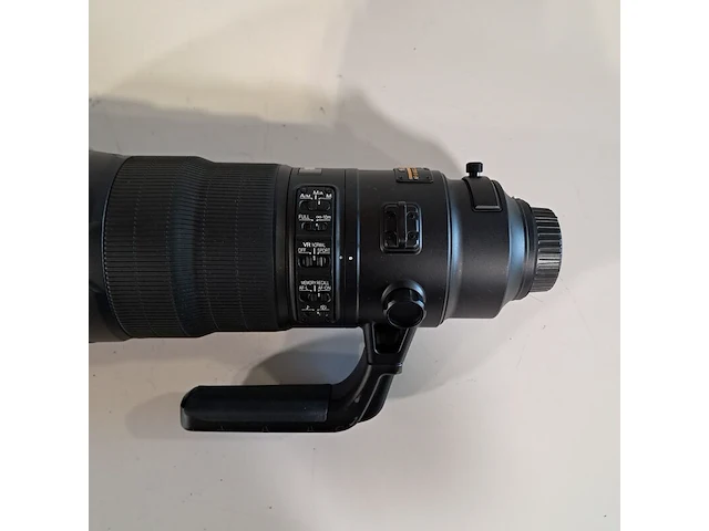 Camera lens, nikon, af-s nikkor 600mm 1:4e fl ed vr - afbeelding 6 van  10