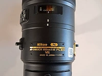 Camera lens, nikon, af-s nikkor 600mm 1:4e fl ed vr - afbeelding 7 van  10