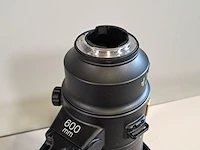 Camera lens, nikon, af-s nikkor 600mm 1:4e fl ed vr - afbeelding 9 van  10