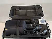 Camera lens, nikon, af-s nikkor 600mm 1:4e fl ed vr - afbeelding 10 van  10
