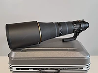 Camera lens, nikon, af-s nikkor 600mm 1:4e fl ed vr