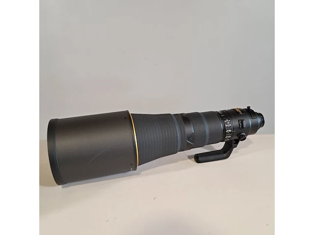 Camera lens, nikon, af-s nikkor 600mm 1:4e fl ed vr - afbeelding 3 van  10