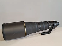 Camera lens, nikon, af-s nikkor 600mm 1:4e fl ed vr - afbeelding 3 van  10