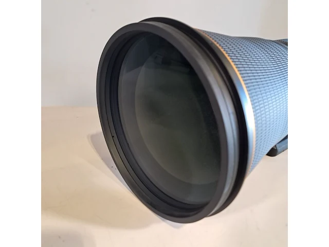 Camera lens, nikon, af-s nikkor 600mm 1:4e fl ed vr - afbeelding 4 van  10