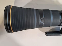Camera lens, nikon, af-s nikkor 600mm 1:4e fl ed vr - afbeelding 5 van  10