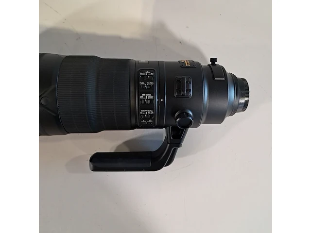 Camera lens, nikon, af-s nikkor 600mm 1:4e fl ed vr - afbeelding 6 van  10