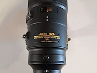 Camera lens, nikon, af-s nikkor 600mm 1:4e fl ed vr - afbeelding 7 van  10