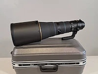 Camera lens, nikon, af-s nikkor 600mm 1:4e fl ed vr
