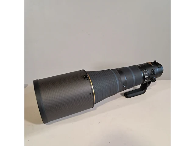 Camera lens, nikon, af-s nikkor 600mm 1:4e fl ed vr - afbeelding 3 van  10