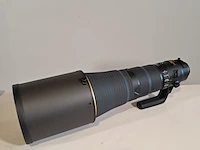Camera lens, nikon, af-s nikkor 600mm 1:4e fl ed vr - afbeelding 3 van  10