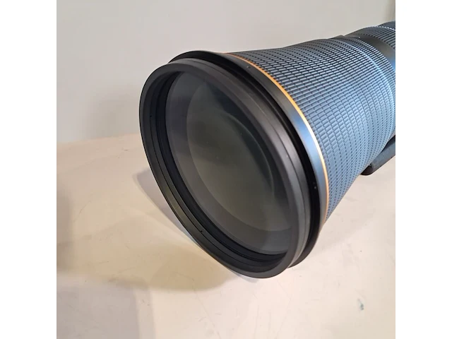 Camera lens, nikon, af-s nikkor 600mm 1:4e fl ed vr - afbeelding 4 van  10