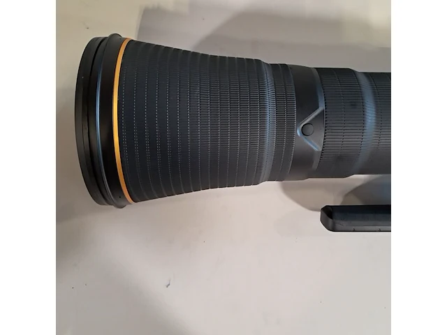 Camera lens, nikon, af-s nikkor 600mm 1:4e fl ed vr - afbeelding 5 van  10
