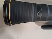Camera lens, nikon, af-s nikkor 600mm 1:4e fl ed vr - afbeelding 5 van  10