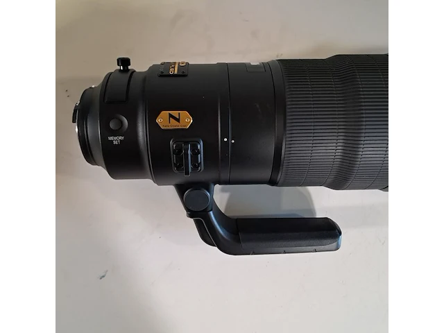Camera lens, nikon, af-s nikkor 600mm 1:4e fl ed vr - afbeelding 8 van  10