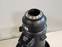 Camera lens, nikon, af-s nikkor 600mm 1:4e fl ed vr - afbeelding 9 van  10