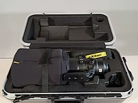 Camera lens, nikon, af-s nikkor 600mm 1:4e fl ed vr - afbeelding 10 van  10