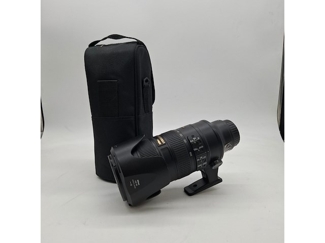 Camera lens, nikon, af-s nikkor 70-200mm 1:2.8 g ii ed vr - afbeelding 1 van  6