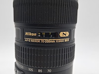 Camera lens, nikon, af-s nikkor 70-200mm 1:2.8 g ii ed vr - afbeelding 4 van  6