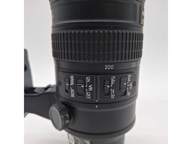 Camera lens, nikon, af-s nikkor 70-200mm 1:2.8 g ii ed vr - afbeelding 5 van  6
