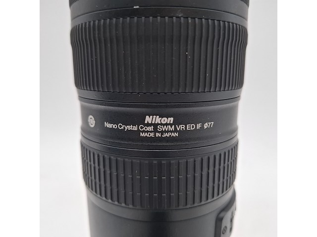 Camera lens, nikon, af-s nikkor 70-200mm 1:2.8 g ii ed vr - afbeelding 6 van  6