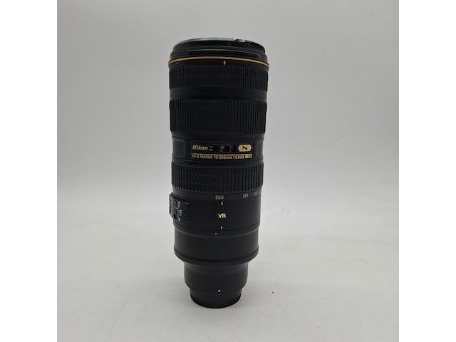 Camera lens, nikon, af-s nikkor 70-200mm 1:2.8 g ii ed vr - afbeelding 4 van  7