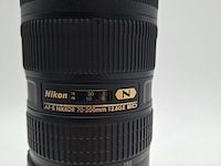 Camera lens, nikon, af-s nikkor 70-200mm 1:2.8 g ii ed vr - afbeelding 5 van  7