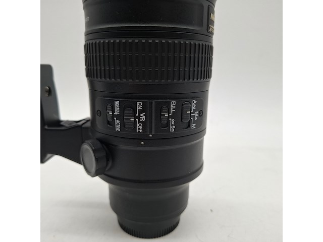 Camera lens, nikon, af-s nikkor 70-200mm 1:2.8 g ii ed vr - afbeelding 6 van  7
