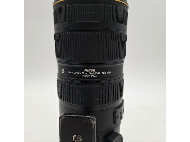 Camera lens, nikon, af-s nikkor 70-200mm 1:2.8 g ii ed vr - afbeelding 7 van  7