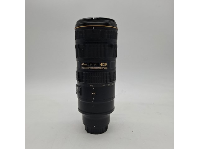 Camera lens, nikon, af-s nikkor 70-200mm 1:2.8 g ii ed vr - afbeelding 4 van  7