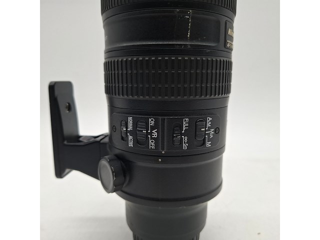 Camera lens, nikon, af-s nikkor 70-200mm 1:2.8 g ii ed vr - afbeelding 6 van  7