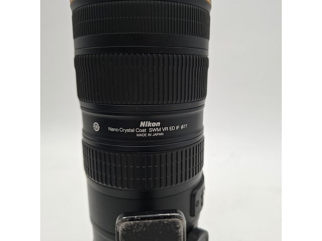 Camera lens, nikon, af-s nikkor 70-200mm 1:2.8 g ii ed vr - afbeelding 7 van  7
