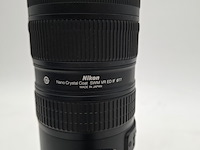 Camera lens, nikon, af-s nikkor 70-200mm 1:2.8 g ii ed vr - afbeelding 7 van  7