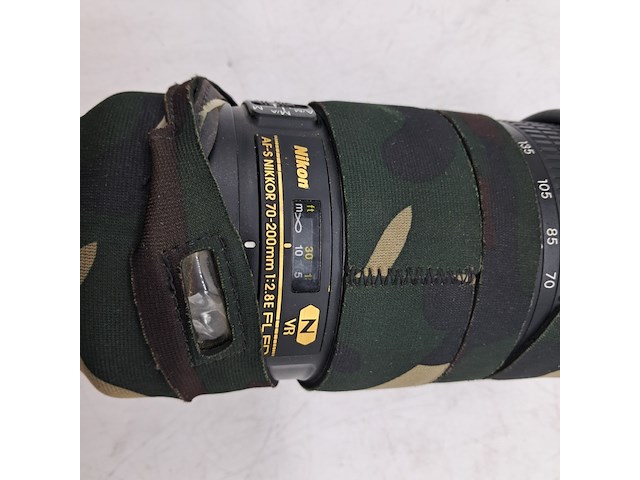 Camera lens, nikon, af-s nikkor 70-200mm 1:2.8e fl ed vr - afbeelding 2 van  4