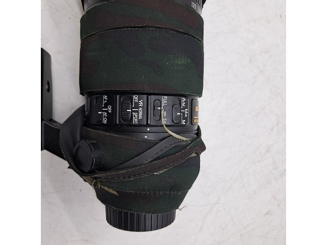 Camera lens, nikon, af-s nikkor 70-200mm 1:2.8e fl ed vr - afbeelding 3 van  4