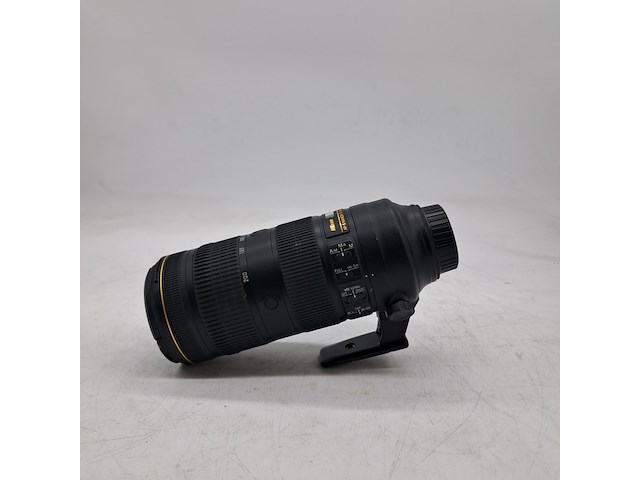 Camera lens, nikon, af-s nikkor 70-200mm 1:2.8e fl ed vr - afbeelding 1 van  6