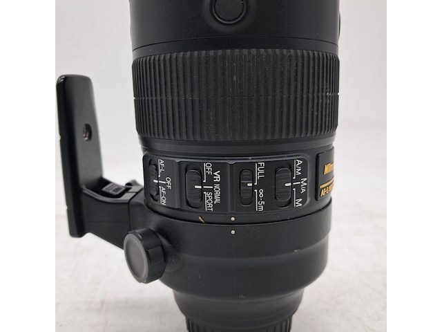Camera lens, nikon, af-s nikkor 70-200mm 1:2.8e fl ed vr - afbeelding 3 van  6