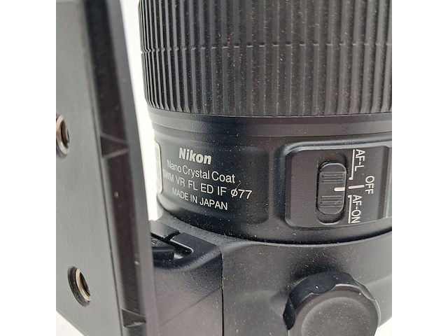 Camera lens, nikon, af-s nikkor 70-200mm 1:2.8e fl ed vr - afbeelding 4 van  6