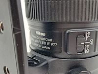 Camera lens, nikon, af-s nikkor 70-200mm 1:2.8e fl ed vr - afbeelding 4 van  6