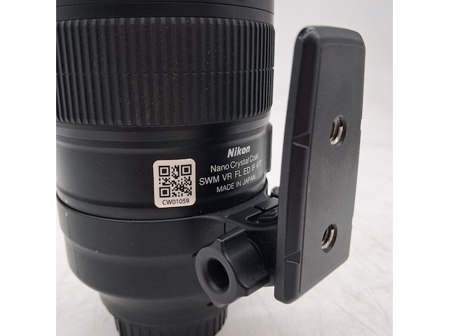 Camera lens, nikon, af-s nikkor 70-200mm 1:2.8e fl ed vr - afbeelding 5 van  6
