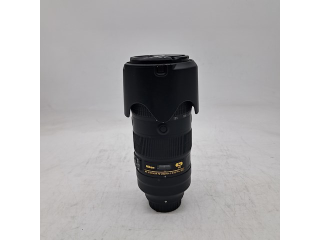 Camera lens, nikon, af-s nikkor 70-200mm 1:2.8e fl ed vr - afbeelding 2 van  7