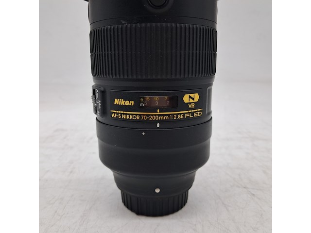 Camera lens, nikon, af-s nikkor 70-200mm 1:2.8e fl ed vr - afbeelding 3 van  7