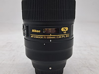 Camera lens, nikon, af-s nikkor 70-200mm 1:2.8e fl ed vr - afbeelding 3 van  7